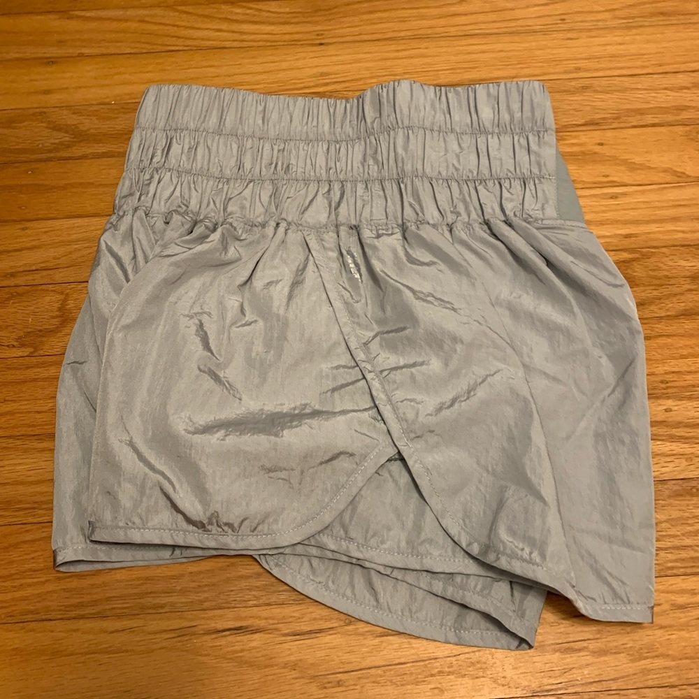 Free People Lavender Athletic Shorts - Picture 5 of 5